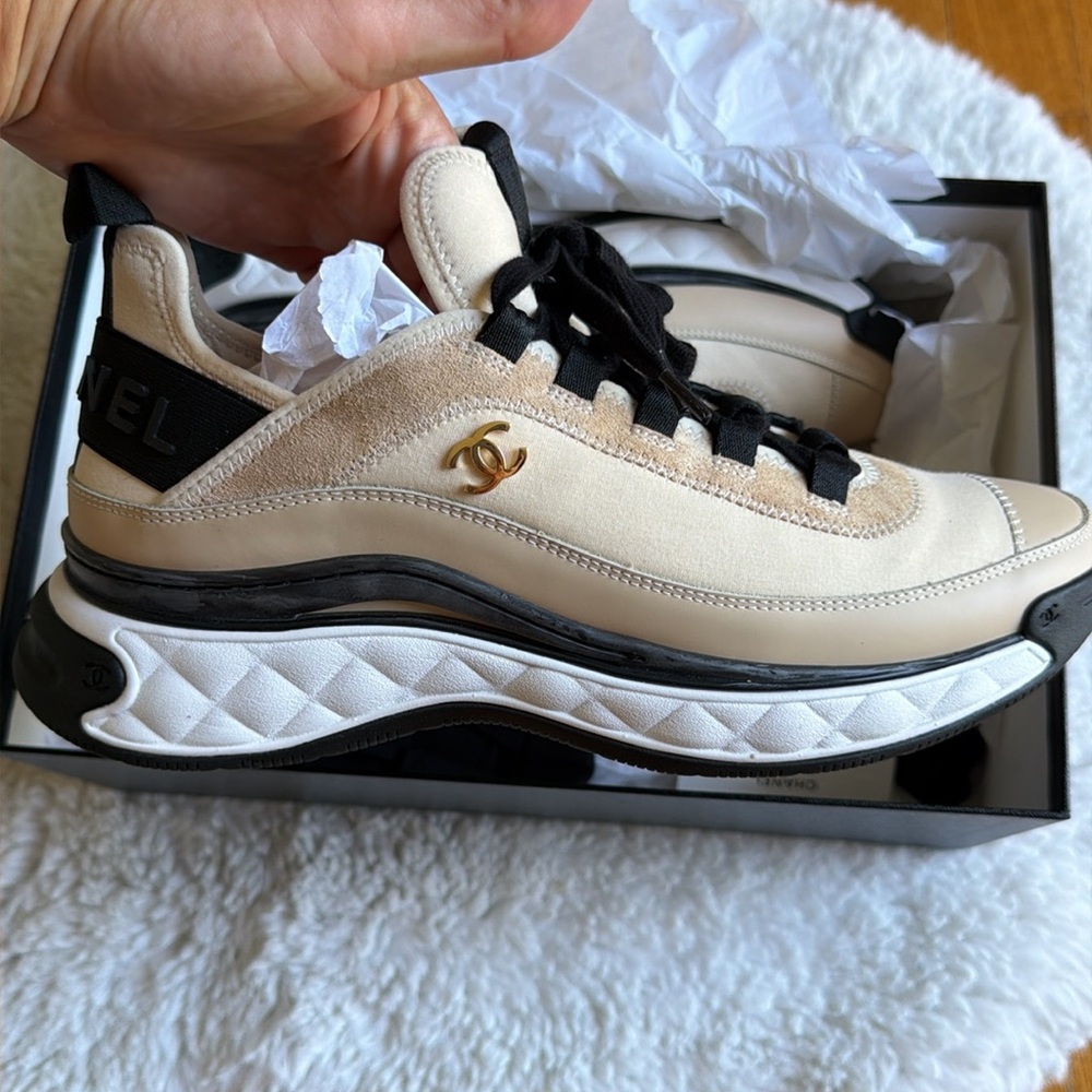 Chanel Sneakers - Picture 3 of 10